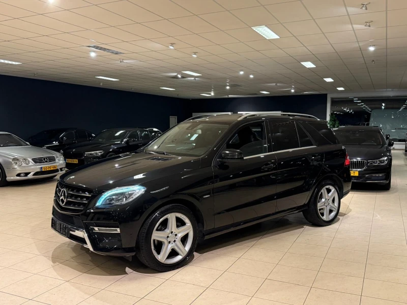Mercedes-Benz ML 350 ОЧАКВАН ВНОС Mercedes ML350d AMG Line* 