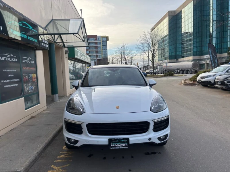 Porsche Cayenne 2017* PLATINUM* MATRIX* PANO* BOSE* LANE ASSIST* О, снимка 2 - Автомобили и джипове - 52630376