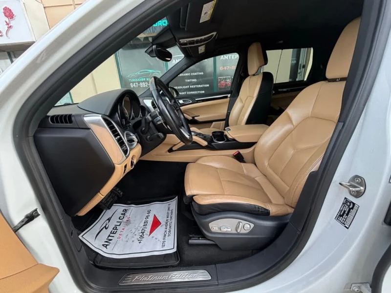 Porsche Cayenne 2017* PLATINUM* MATRIX* PANO* BOSE* LANE ASSIST* О, снимка 14 - Автомобили и джипове - 52630376