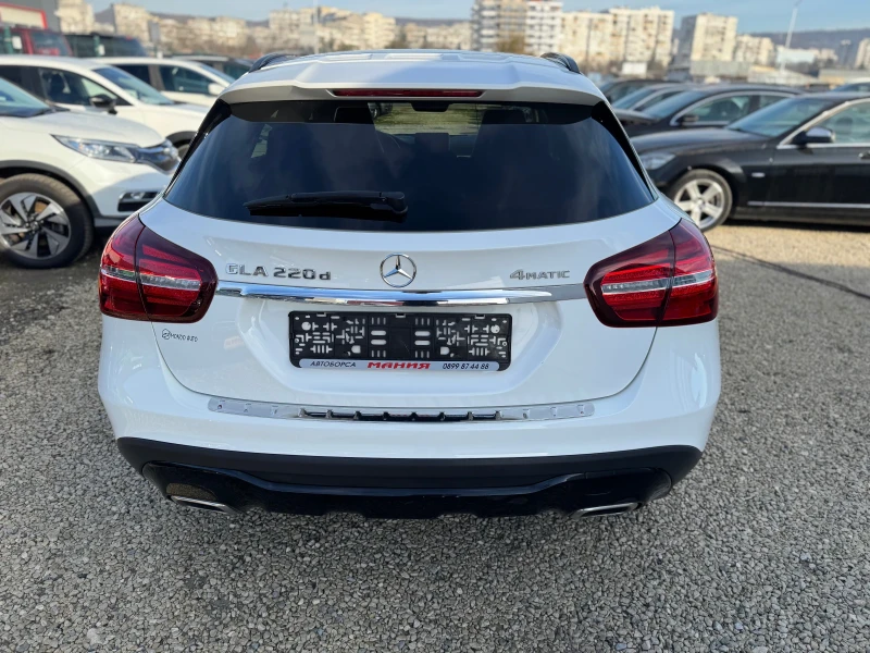 Mercedes-Benz GLA 220 2.2CDI FACE 4x4, снимка 8 - Автомобили и джипове - 52835189