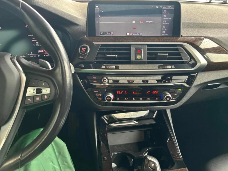 BMW X3 * xDrive30i * CARFAX * БЕЗ ПЪРВОНАЧАЛНА ВНОСКА, снимка 9 - Автомобили и джипове - 52842707