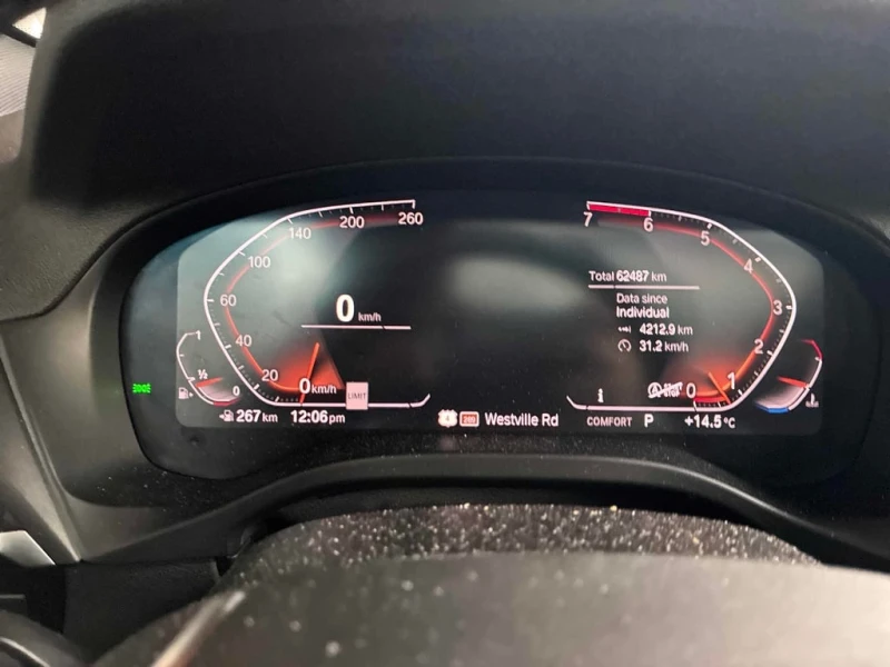 BMW X3 * xDrive30i * CARFAX * БЕЗ ПЪРВОНАЧАЛНА ВНОСКА, снимка 8 - Автомобили и джипове - 52842707