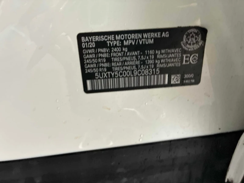 BMW X3 * xDrive30i * CARFAX * БЕЗ ПЪРВОНАЧАЛНА ВНОСКА, снимка 11 - Автомобили и джипове - 52842707