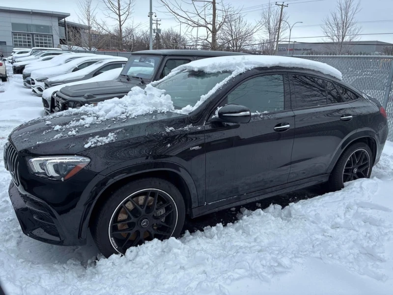 Mercedes-Benz GLE 53 4MATIC * CARFAX * БЕЗ ПЪРВОНАЧАЛНА ВНОСКА, снимка 2 - Автомобили и джипове - 53045363