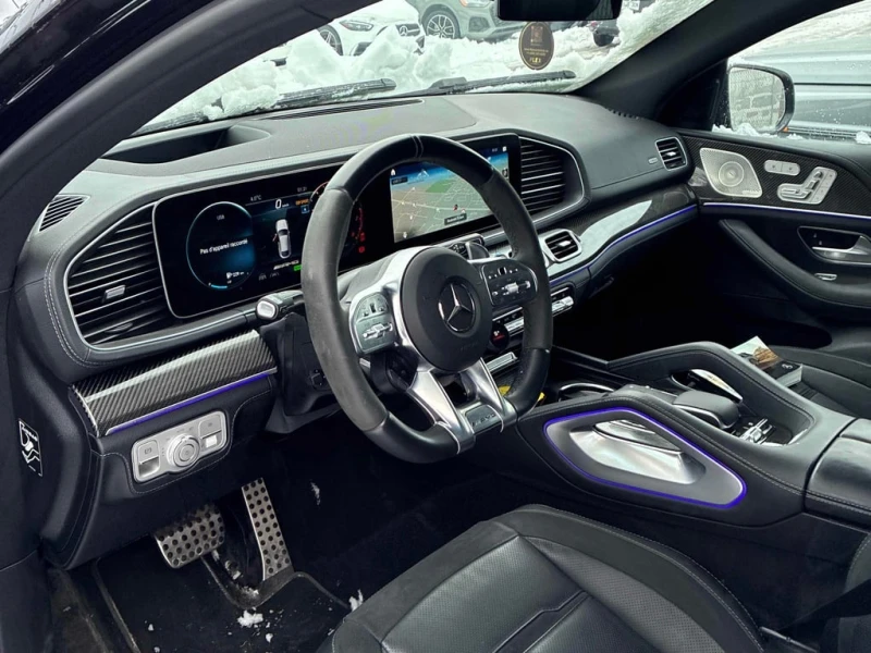 Mercedes-Benz GLE 53 4MATIC * CARFAX * БЕЗ ПЪРВОНАЧАЛНА ВНОСКА, снимка 5 - Автомобили и джипове - 53045363