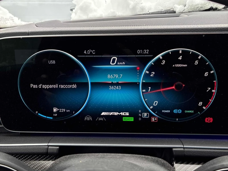 Mercedes-Benz GLE 53 4MATIC * CARFAX * БЕЗ ПЪРВОНАЧАЛНА ВНОСКА, снимка 8 - Автомобили и джипове - 53045363