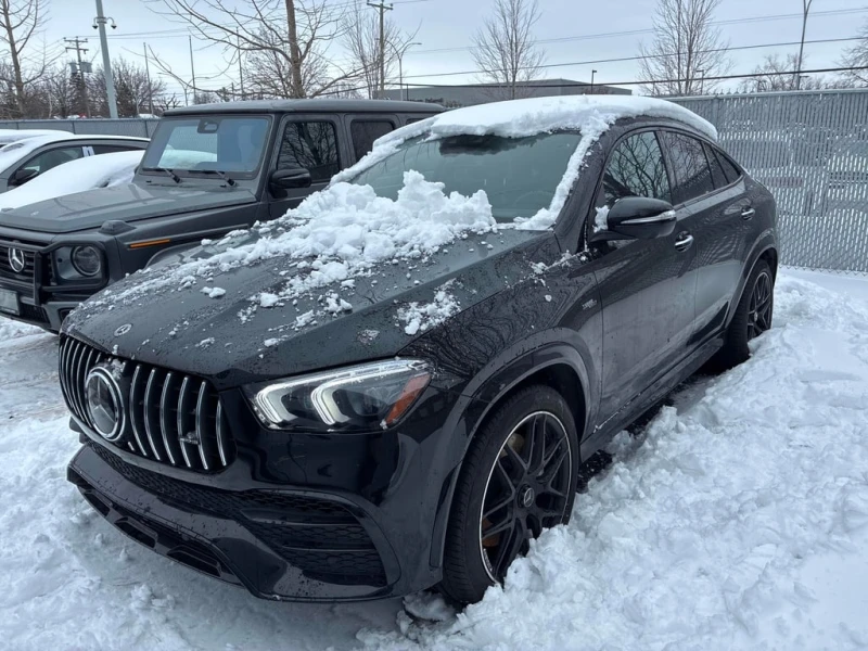 Mercedes-Benz GLE 53 4MATIC * CARFAX * БЕЗ ПЪРВОНАЧАЛНА ВНОСКА