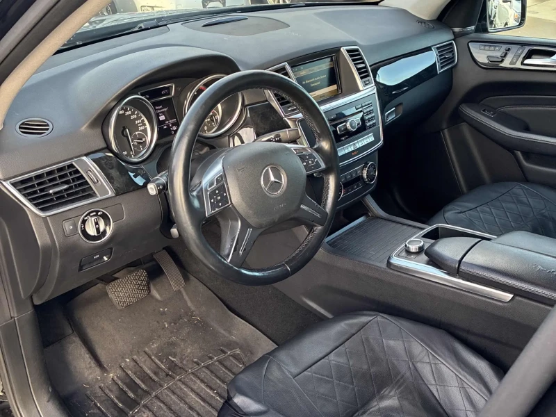 Mercedes-Benz ML 350 ПОДГРЕВ* КАМЕРА* КЕЙЛЕС* LANE* ASSIST* , снимка 6 - Автомобили и джипове - 53180763