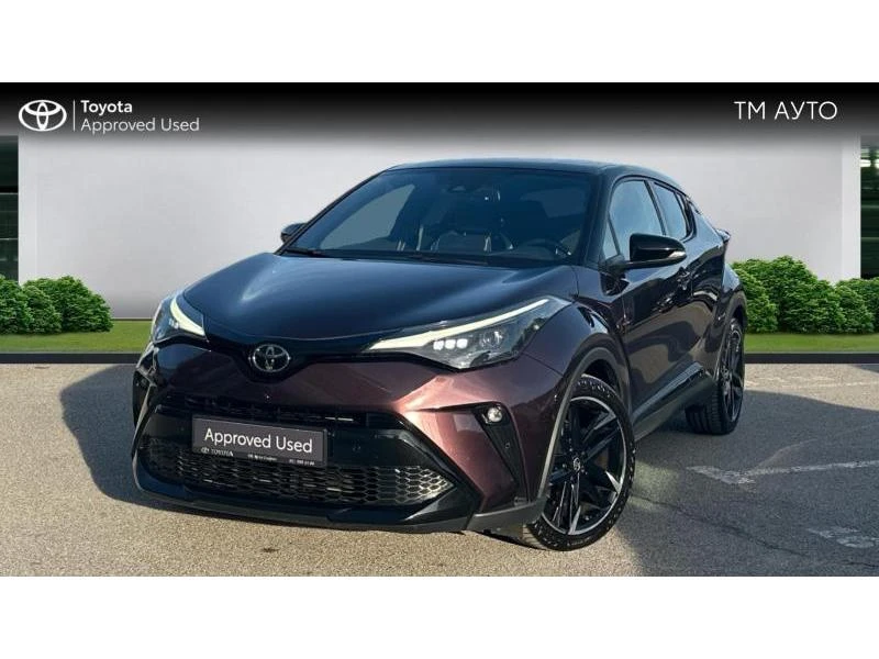 Toyota C-HR C-HR 2.0 HSD GR SPORT