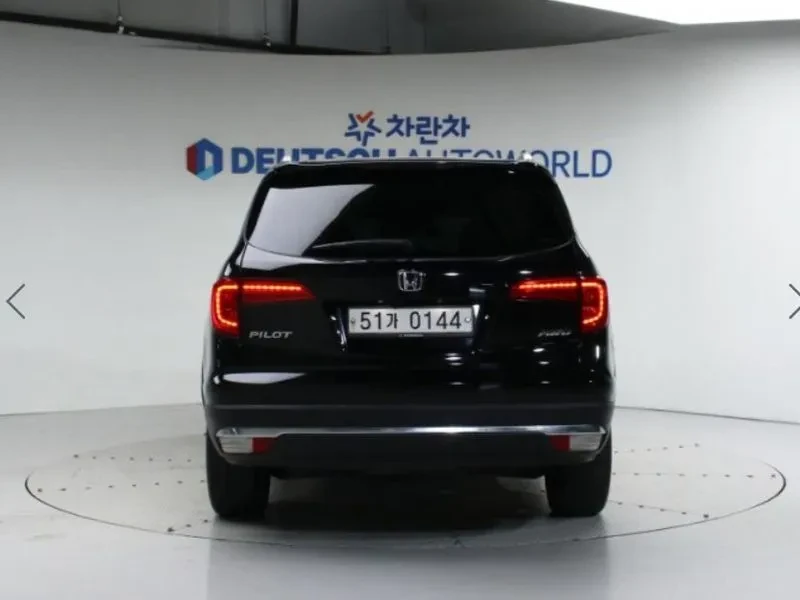 Honda Pilot Generation 3.5, снимка 4 - Автомобили и джипове - 56565603