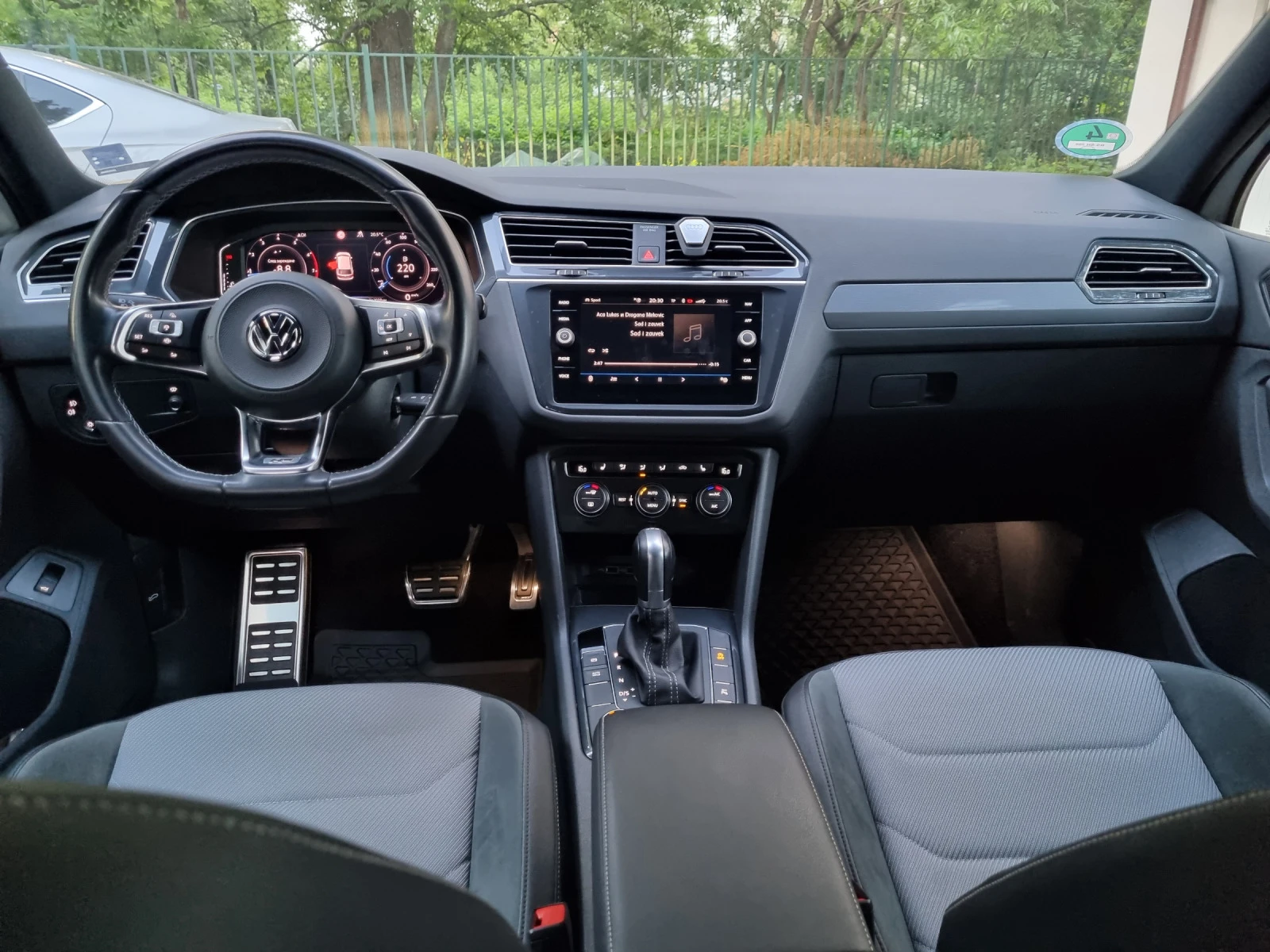 VW Tiguan Внос-ГЕРМАНИЯ 2.0TSI190кс/DSG7/3xRline/Евро6D/ - изображение 10