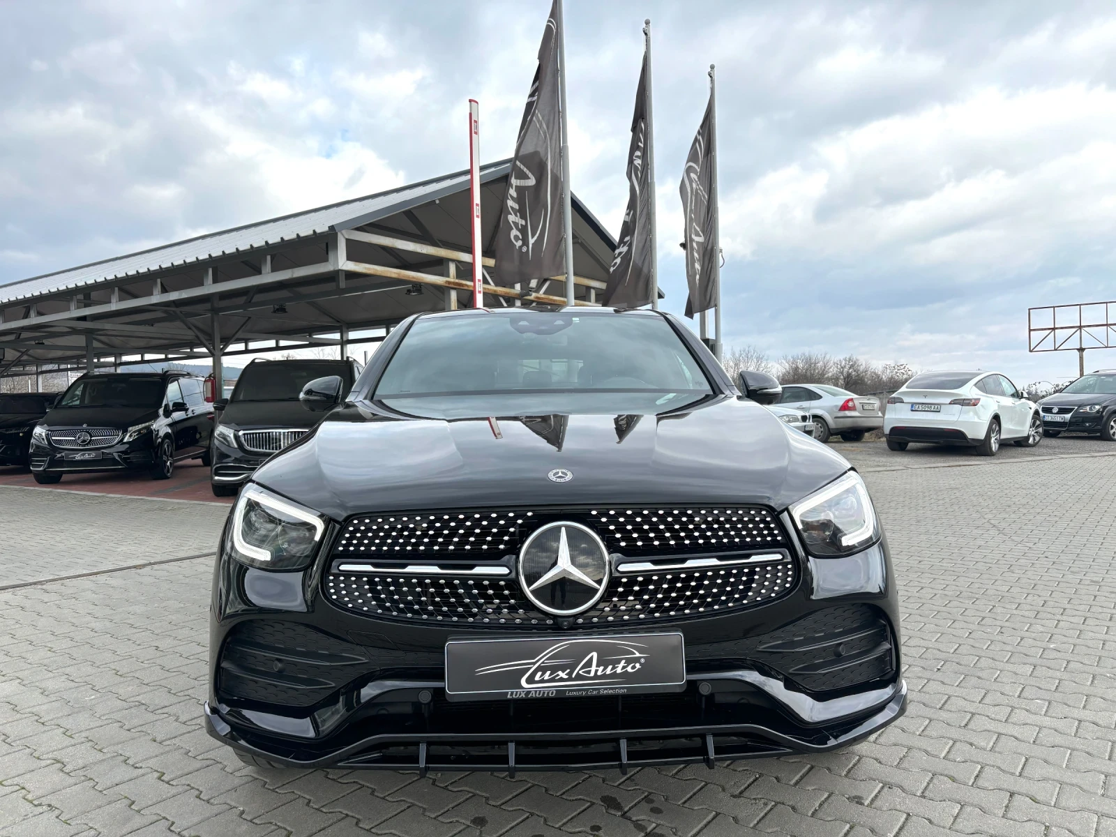 Mercedes-Benz GLC 220 COUPE#AMG#MULTIBEAM#ОБДУХВАНЕ#CARBON#360* CAM - изображение 3