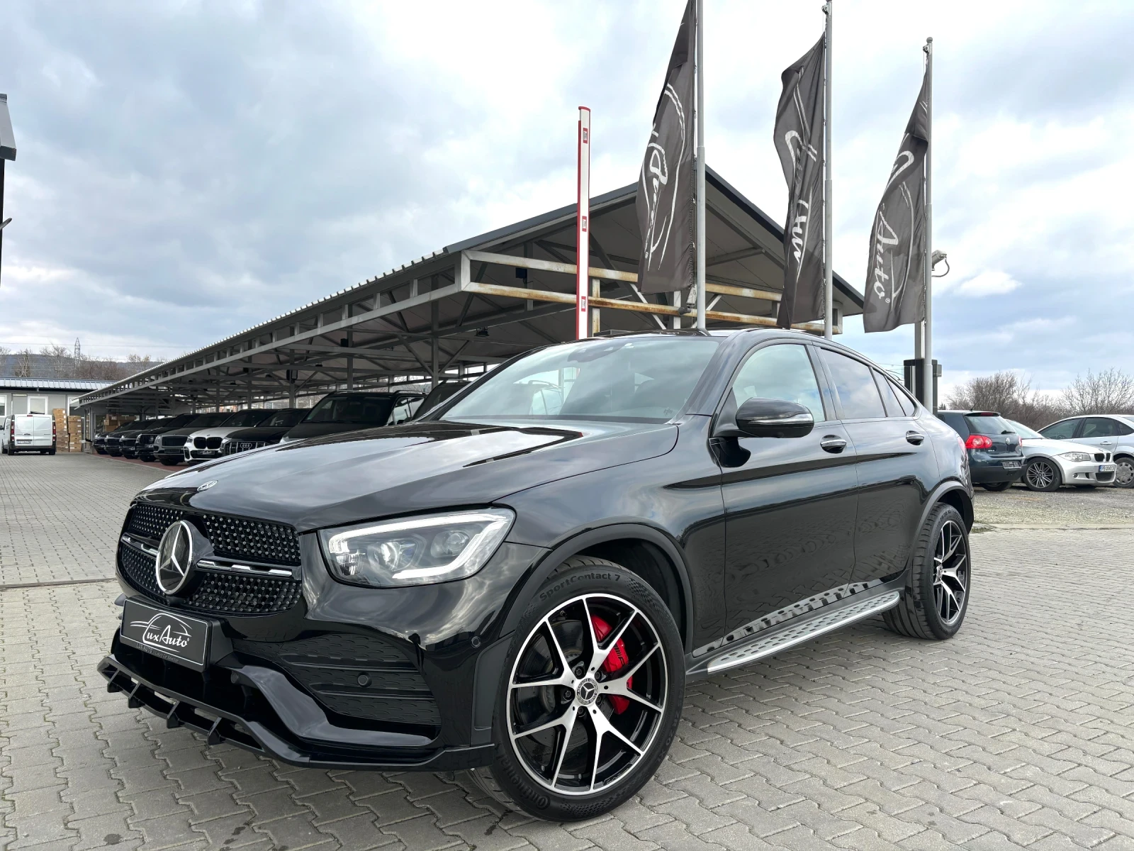 Mercedes-Benz GLC 220 COUPE#AMG#MULTIBEAM#ОБДУХВАНЕ#CARBON#360* CAM - изображение 2