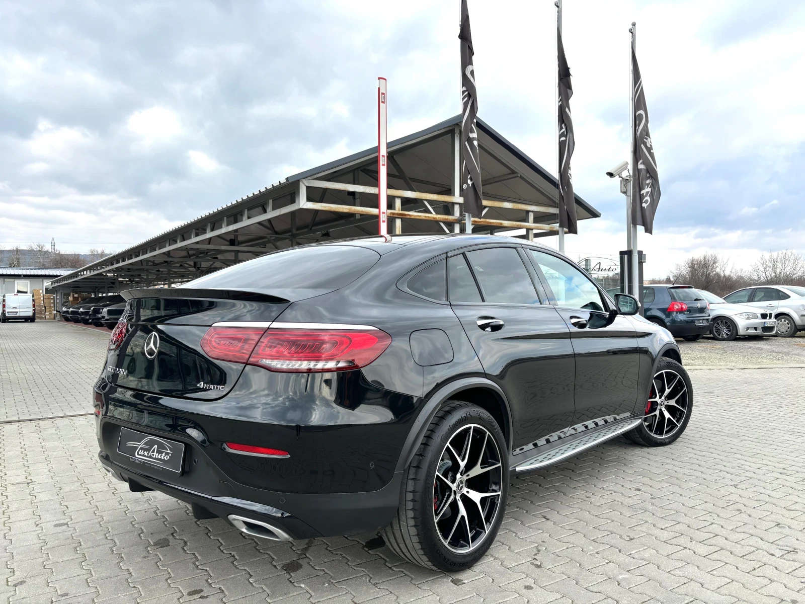 Mercedes-Benz GLC 220 COUPE#AMG#MULTIBEAM#ОБДУХВАНЕ#CARBON#360* CAM - изображение 7