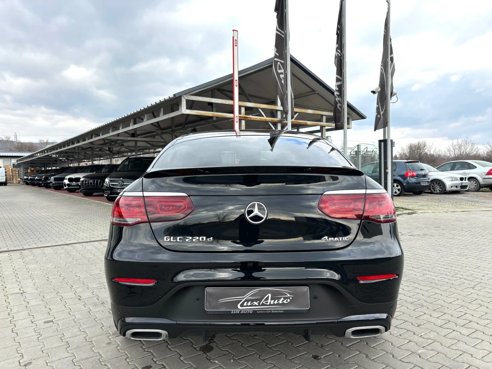 Mercedes-Benz GLC 220 COUPE#AMG#MULTIBEAM#ОБДУХВАНЕ#CARBON#360* CAM - изображение 6