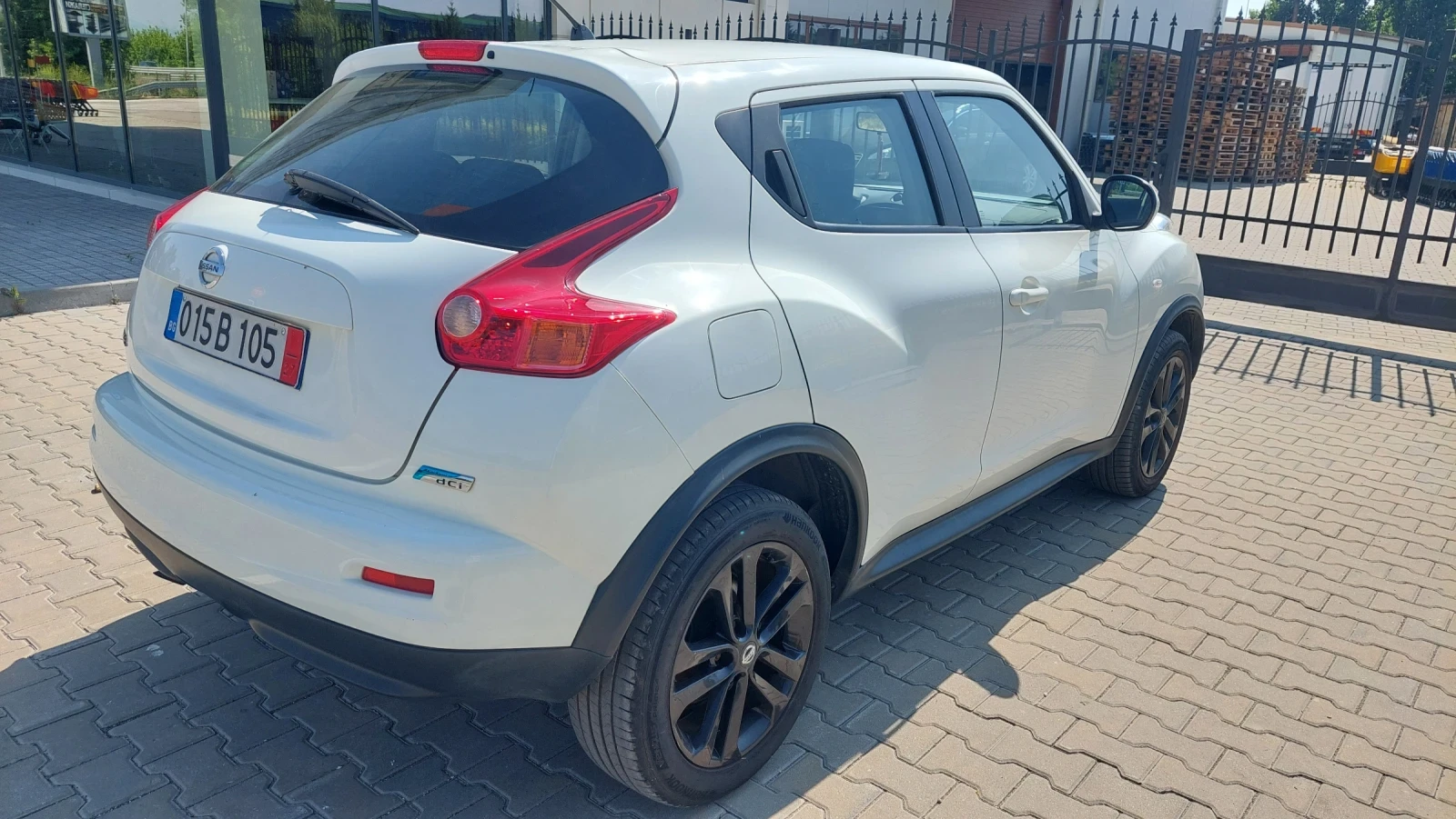 Nissan Juke 1.5 НАВИ - изображение 8