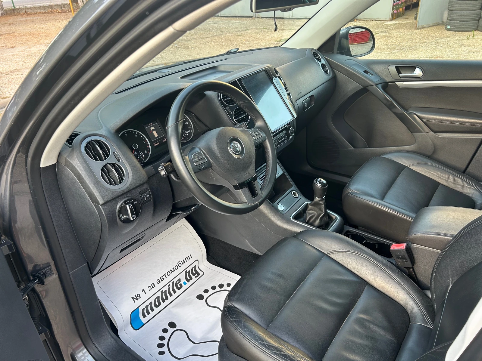 VW Tiguan R-LINE!КОЖА-НАВИ-КАМЕРА-ПАНОРАМА-LED-XENON-TOP! - изображение 5