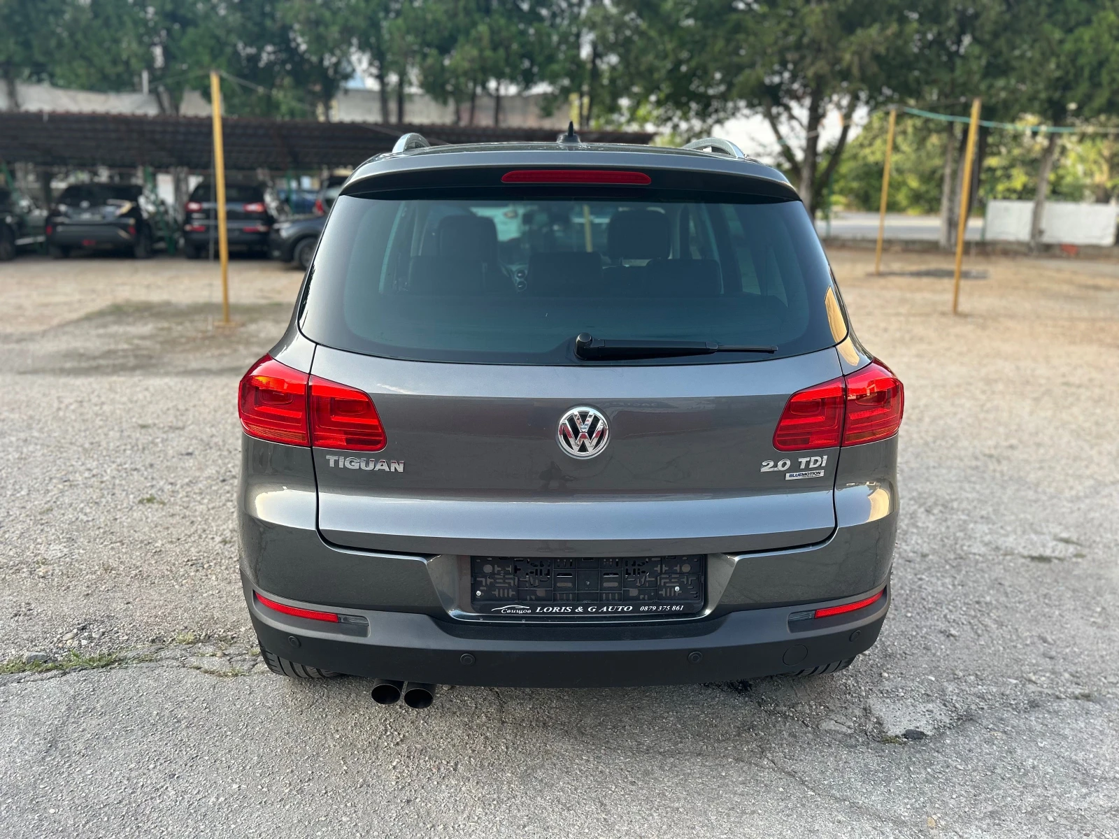 VW Tiguan R-LINE!КОЖА-НАВИ-КАМЕРА-ПАНОРАМА-LED-XENON-TOP! - изображение 4