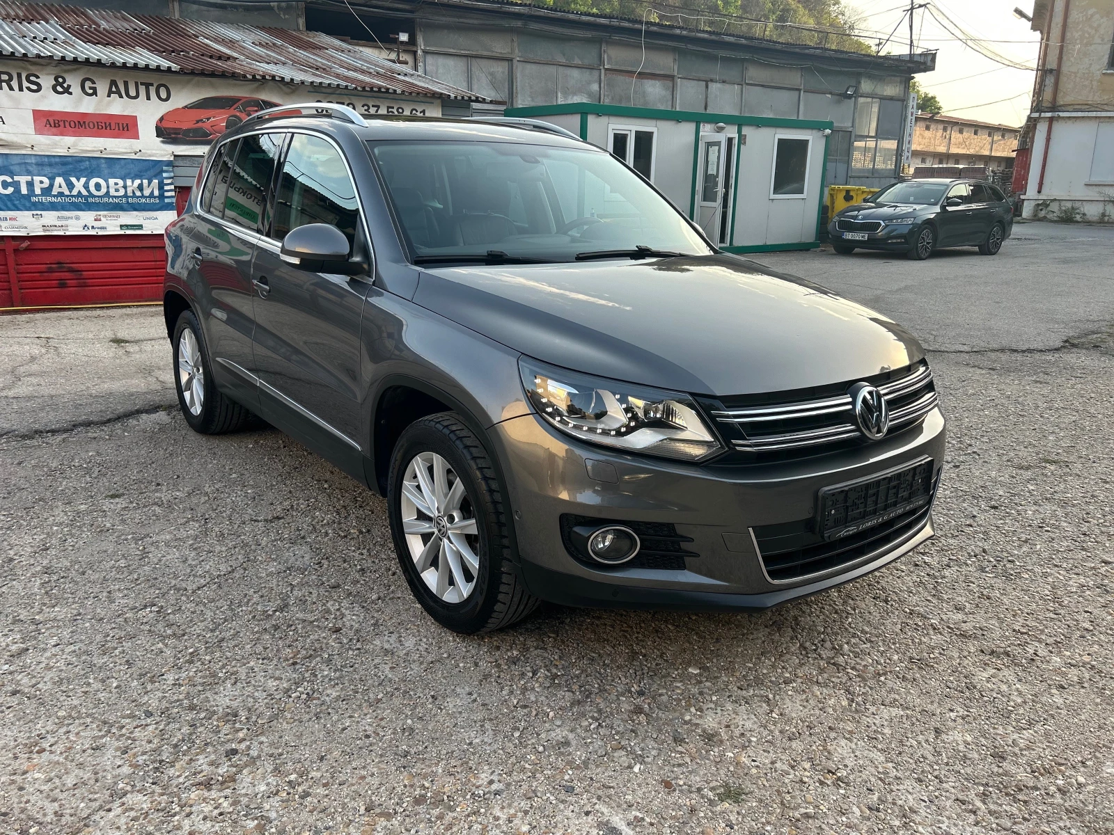 VW Tiguan R-LINE!КОЖА-НАВИ-КАМЕРА-ПАНОРАМА-LED-XENON-TOP! - изображение 3