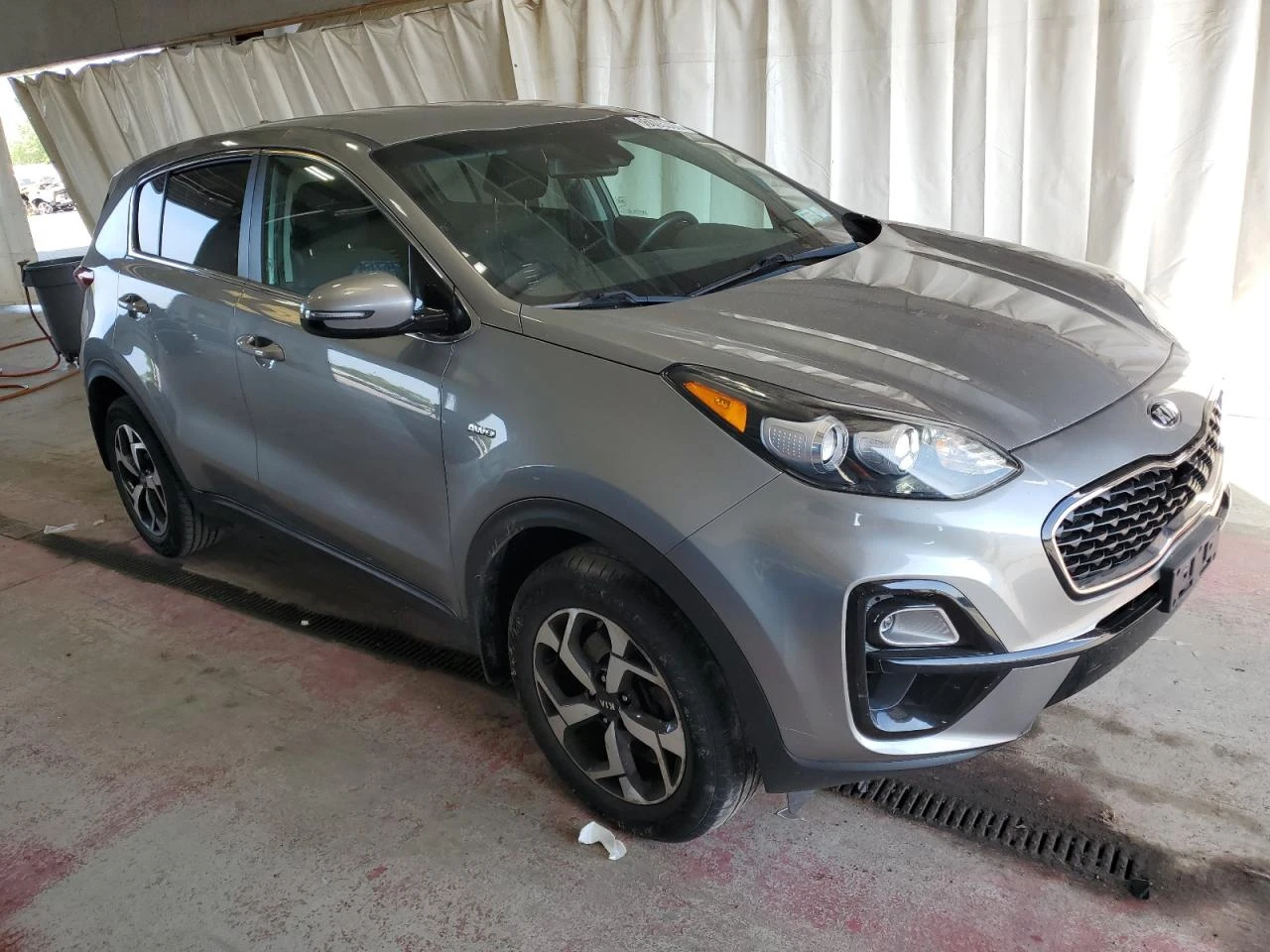 Kia Sportage LX/4X4/ВИДЕО НА МОТОРА/ПЪЛНА СЕРВИЗНА ИСТОРИЯ - изображение 3