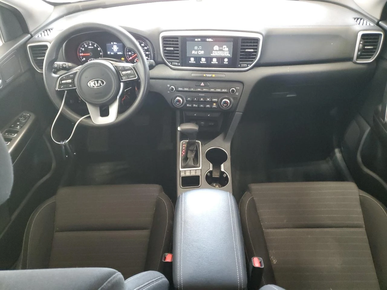Kia Sportage LX/4X4/ВИДЕО НА МОТОРА/ПЪЛНА СЕРВИЗНА ИСТОРИЯ - изображение 8