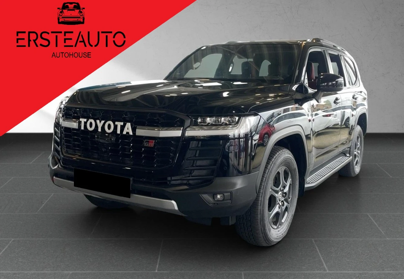 Toyota Land cruiser 300 V6D GR SPORT HEAD UP CAMERA | Mobile.bg   1