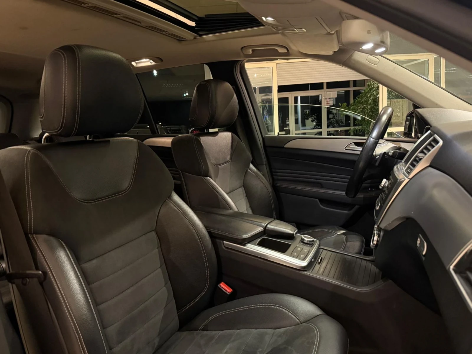 Mercedes-Benz ML 350 ОЧАКВАН ВНОС Mercedes ML350d AMG Line*  - изображение 7