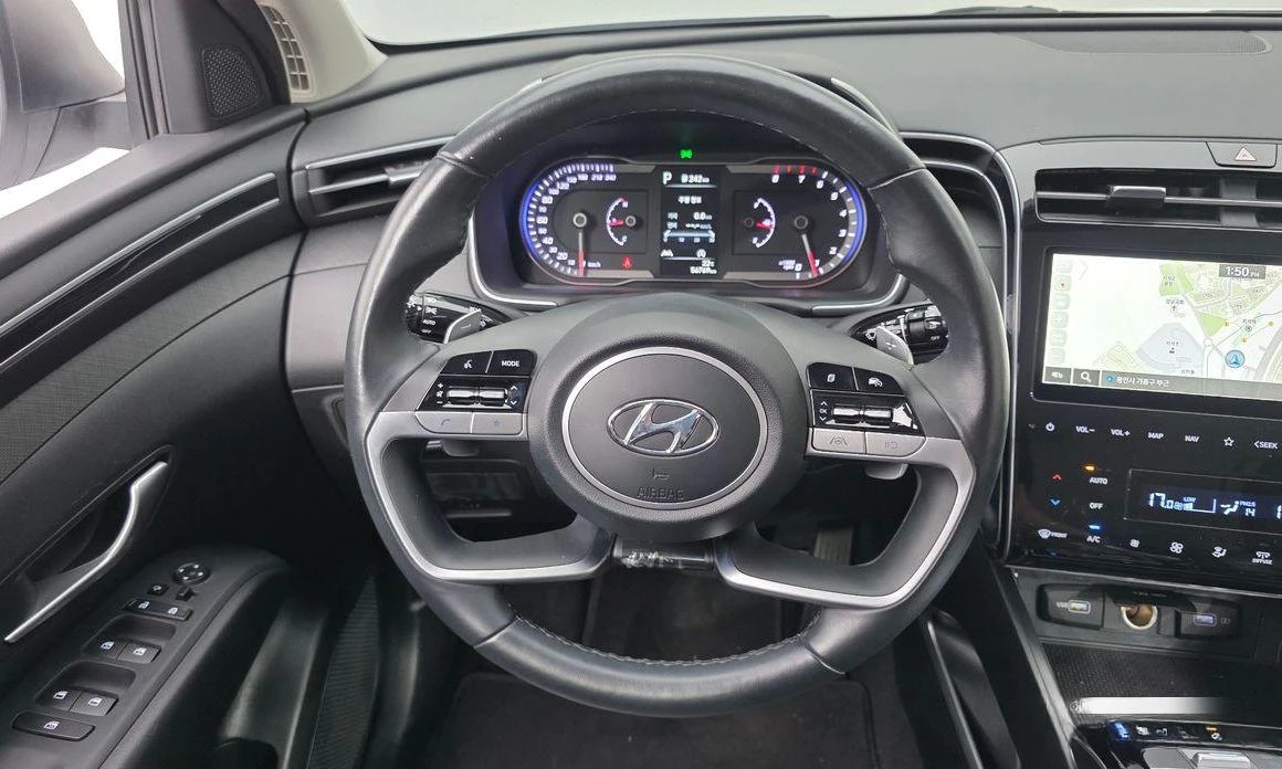 Hyundai Tucson Gasoline 1.6 Turbo 2WD Premium | Mobile.bg   13