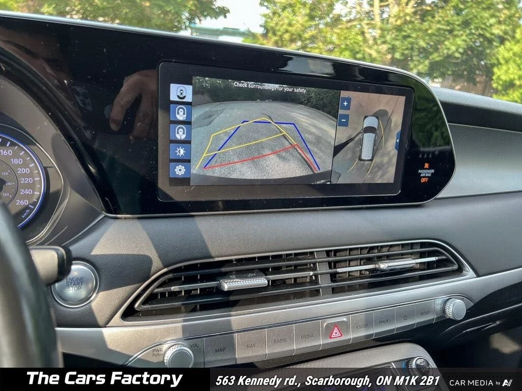 Hyundai Palisade Luxury 360CAM* BLINDSPOT* KEYLESS* * * | Mobile.bg   11