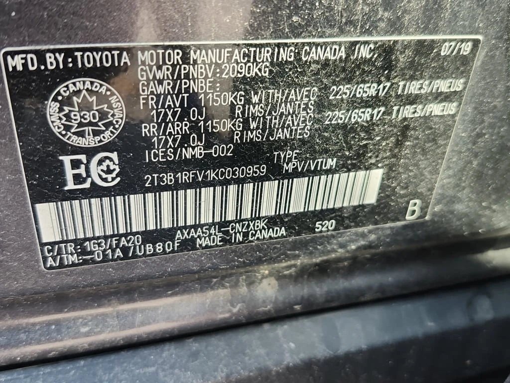 Toyota Rav4 * LE * CARFAX * БЕЗ ПЪРВОНАЧАЛНА ВНОСКА - изображение 7