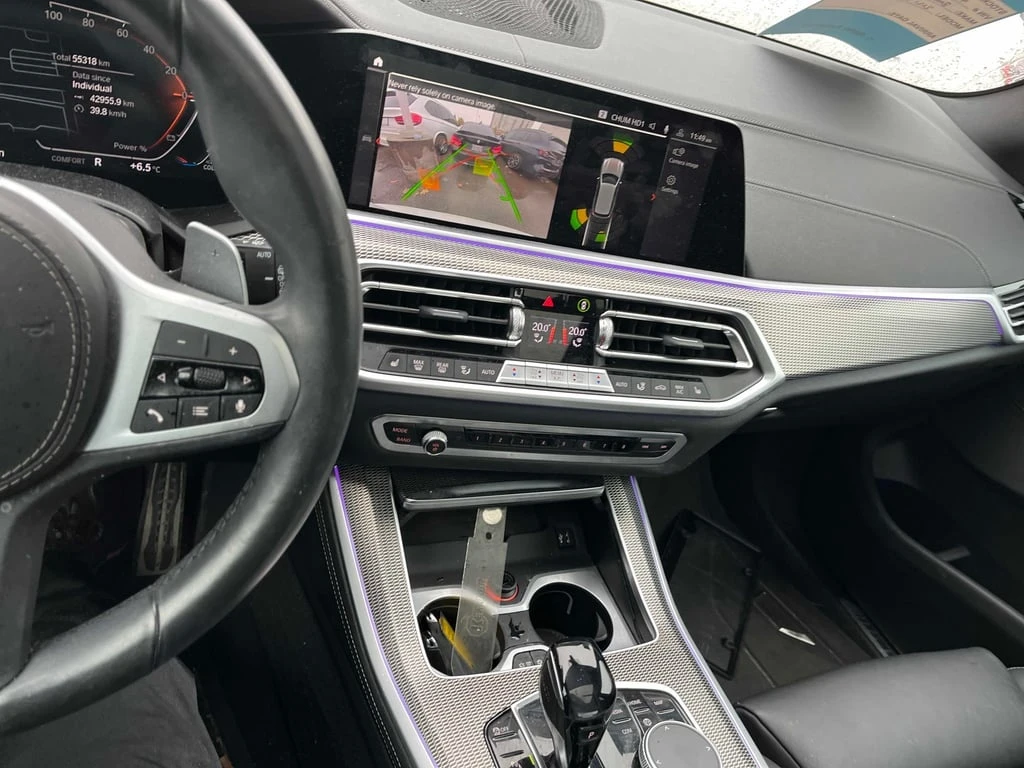 BMW X5 * xDrive40i * CARFAX * БЕЗ ПЪРВОНАЧАЛНА ВНОСКА - изображение 8