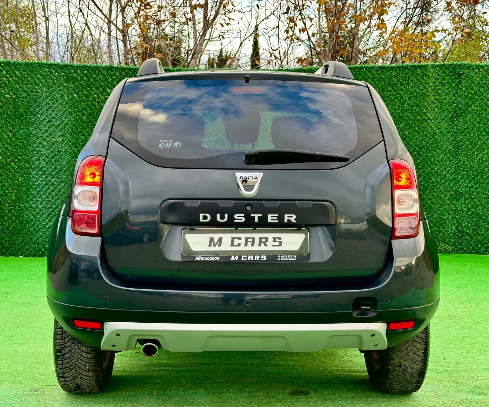 Dacia Duster KAMERA / NAVY 2017  | Mobile.bg   6