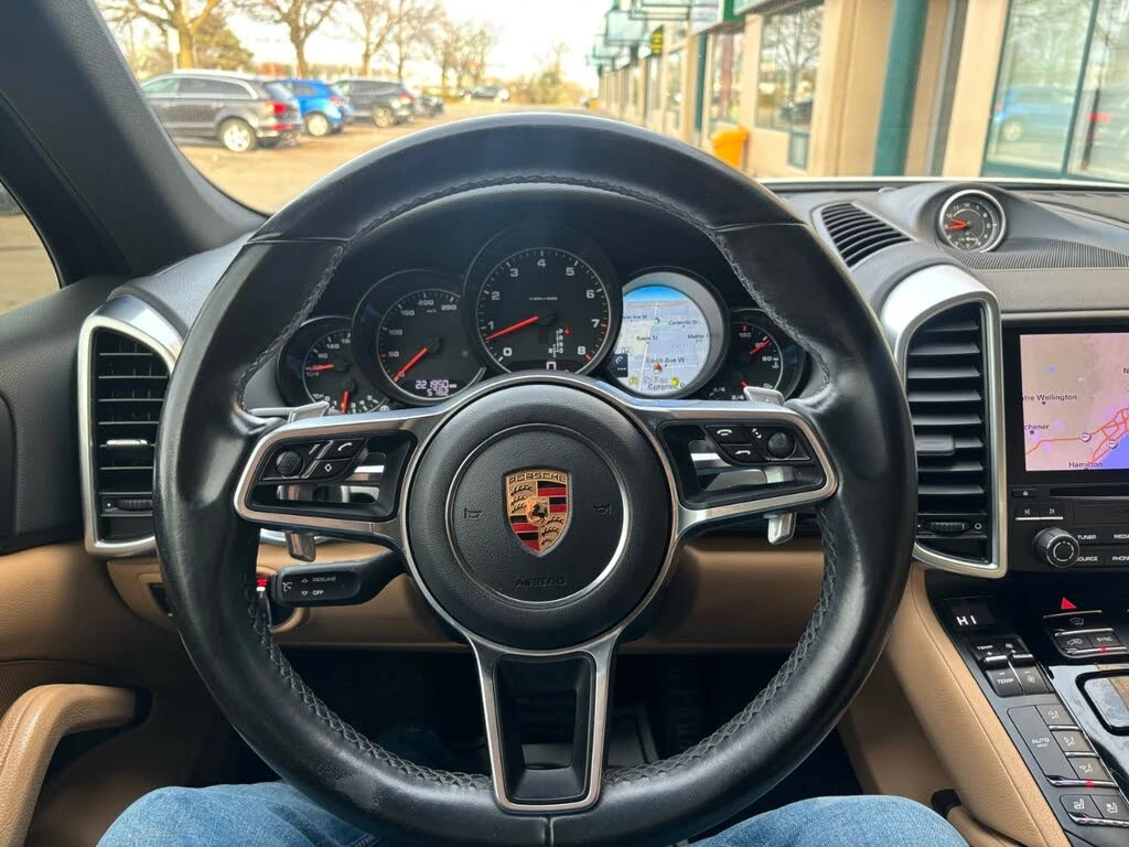 Porsche Cayenne 2017* PLATINUM* MATRIX* PANO* BOSE* LANE ASSIST* О - изображение 9