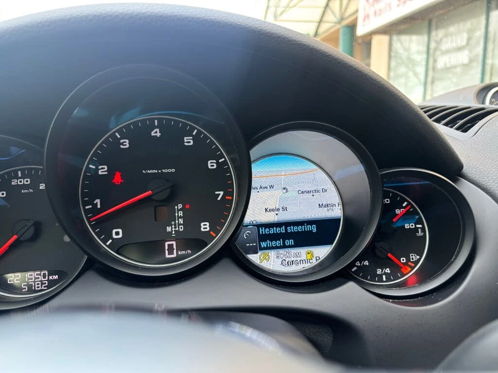 Porsche Cayenne 2017* PLATINUM* MATRIX* PANO* BOSE* LANE ASSIST* О - изображение 8