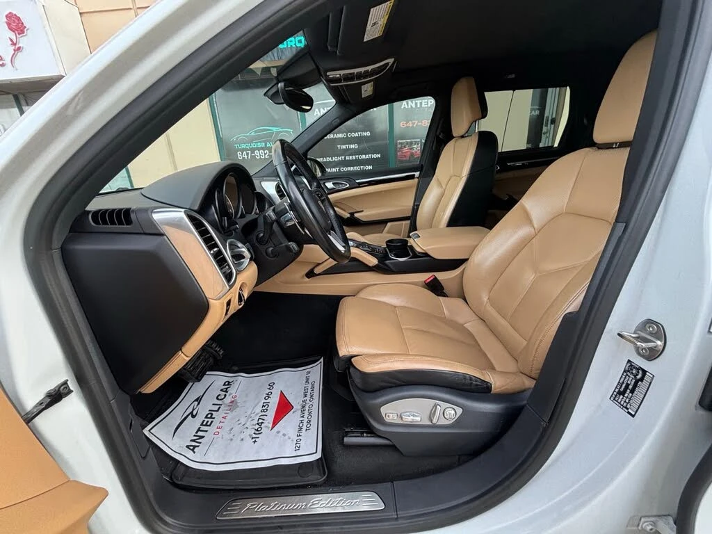 Porsche Cayenne 2017* PLATINUM* MATRIX* PANO* BOSE* LANE ASSIST*  | Mobile.bg   14