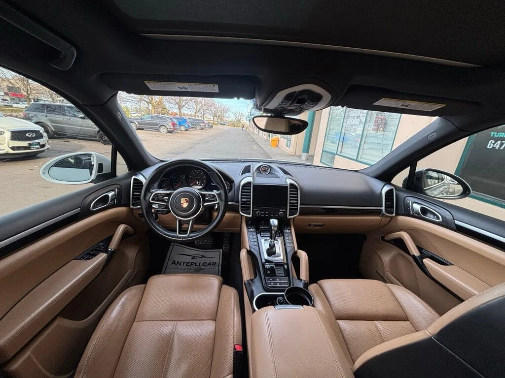 Porsche Cayenne 2017* PLATINUM* MATRIX* PANO* BOSE* LANE ASSIST* О - изображение 10