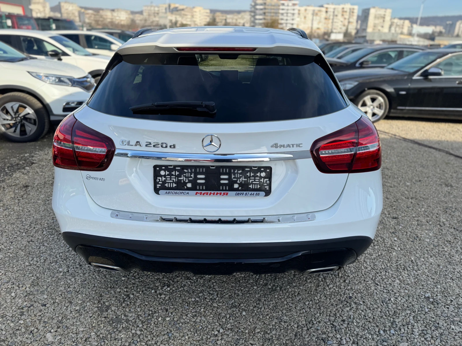 Mercedes-Benz GLA 220 2.2CDI FACE 4x4 | Mobile.bg � ����������� 8
