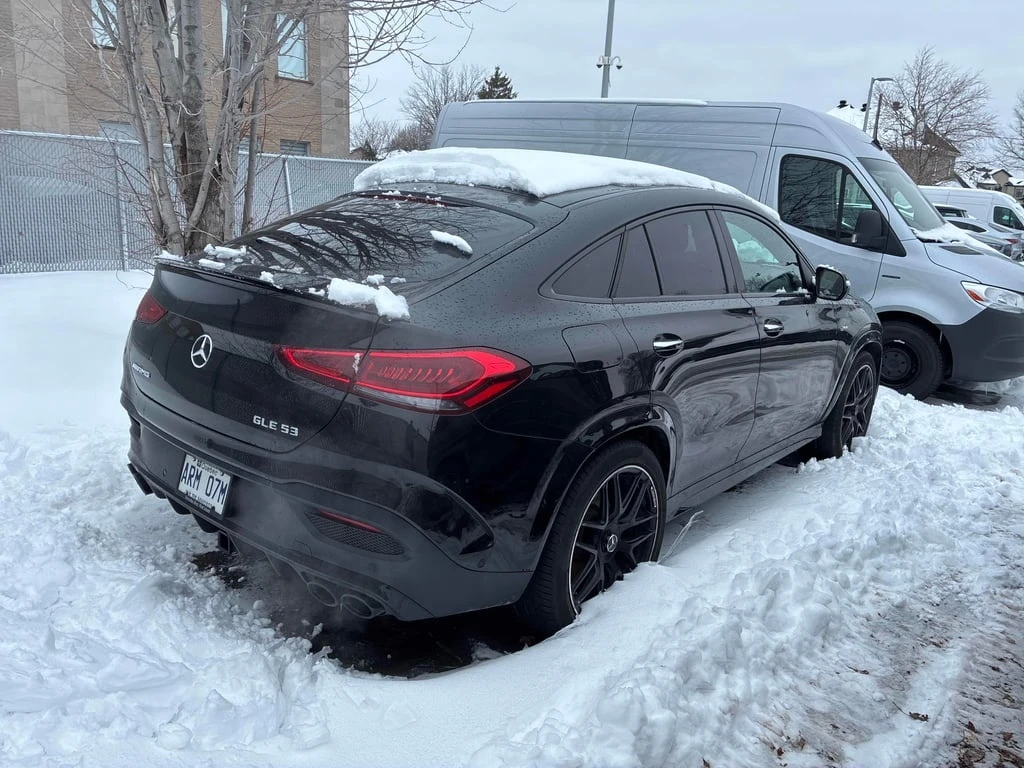 Mercedes-Benz GLE 53 4MATIC * CARFAX * БЕЗ ПЪРВОНАЧАЛНА ВНОСКА - изображение 3