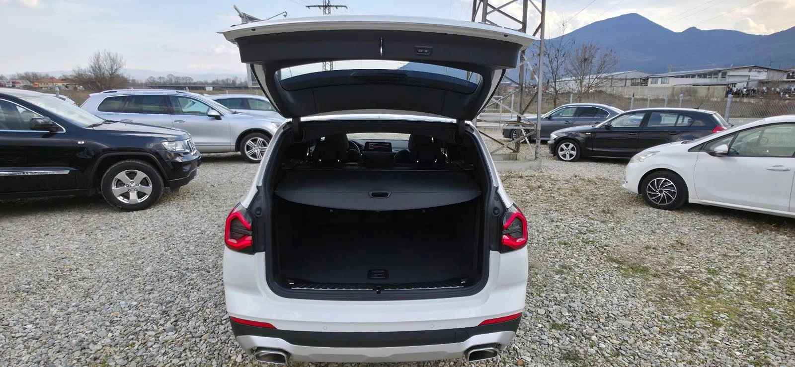 BMW X3 3.0i xDrive 3500км ЛИЗИНГ, снимка 8 - Автомобили и джипове - 53762029