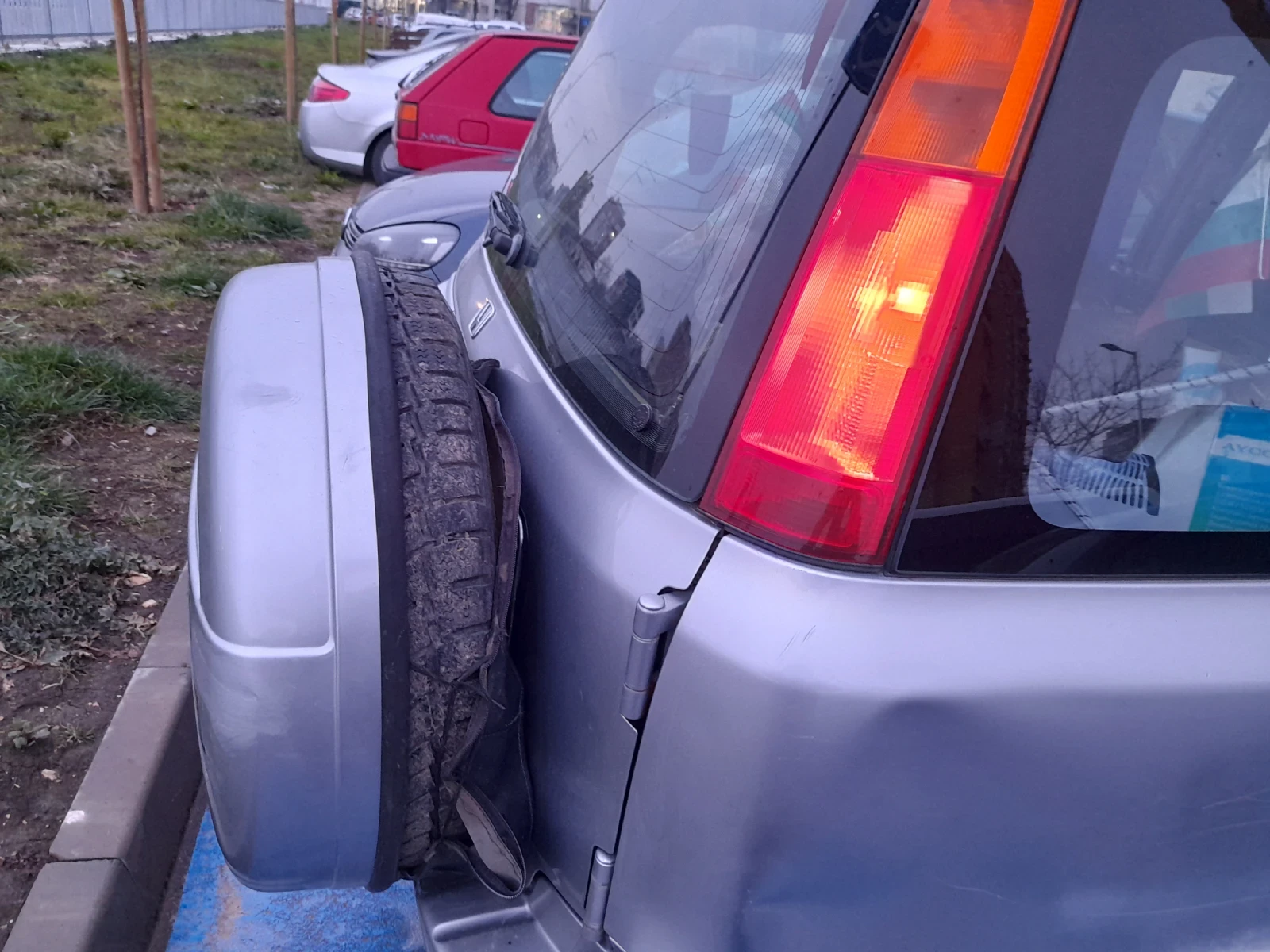 Honda Cr-v RD 1 , снимка 9 - Автомобили и джипове - 53967138