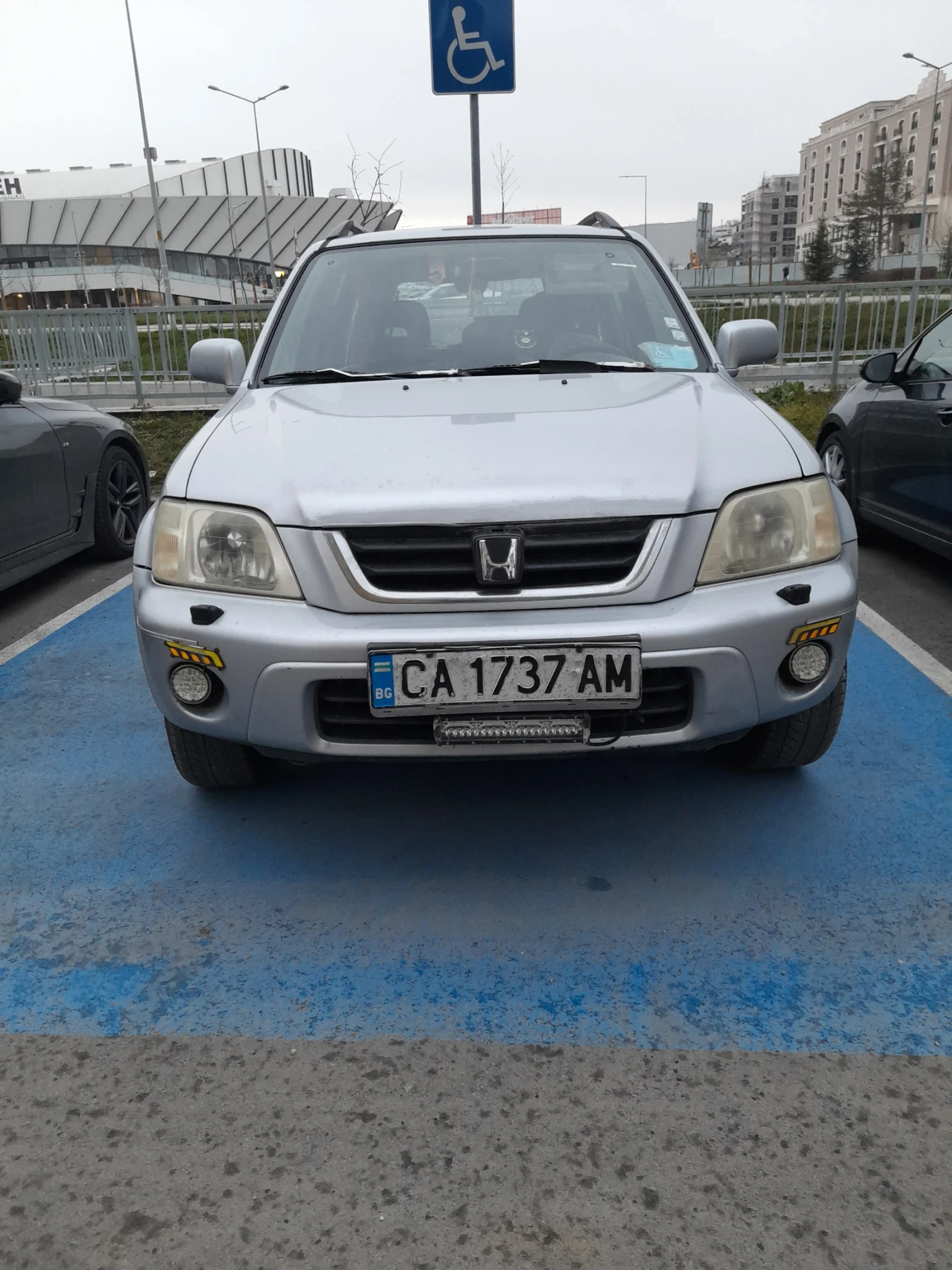 Honda Cr-v RD 1 , снимка 2 - Автомобили и джипове - 53967138