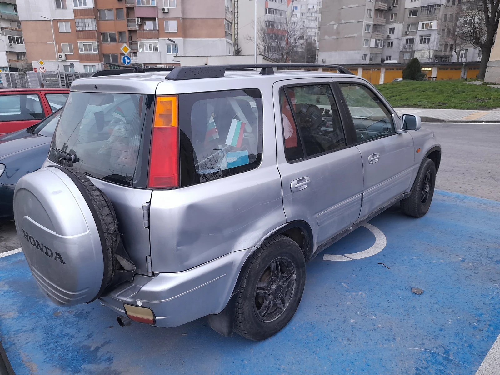 Honda Cr-v RD 1 , снимка 4 - Автомобили и джипове - 53967138