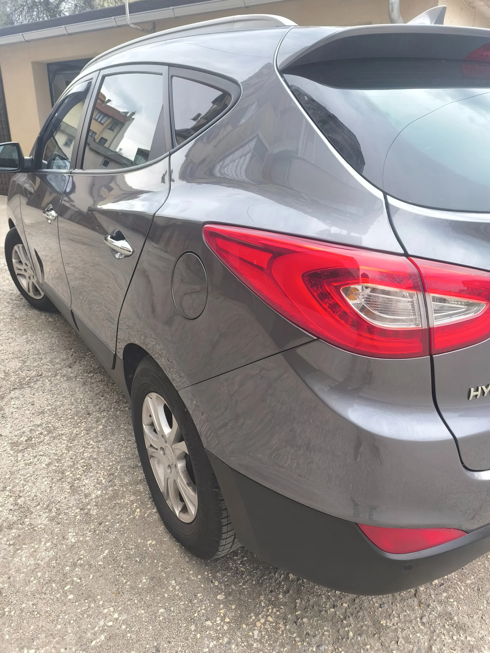 Hyundai IX35 CRDI, 4x4, 2.0, 184 к.с, Фейслифт, Камера, снимка 7 - Автомобили и джипове - 53995441