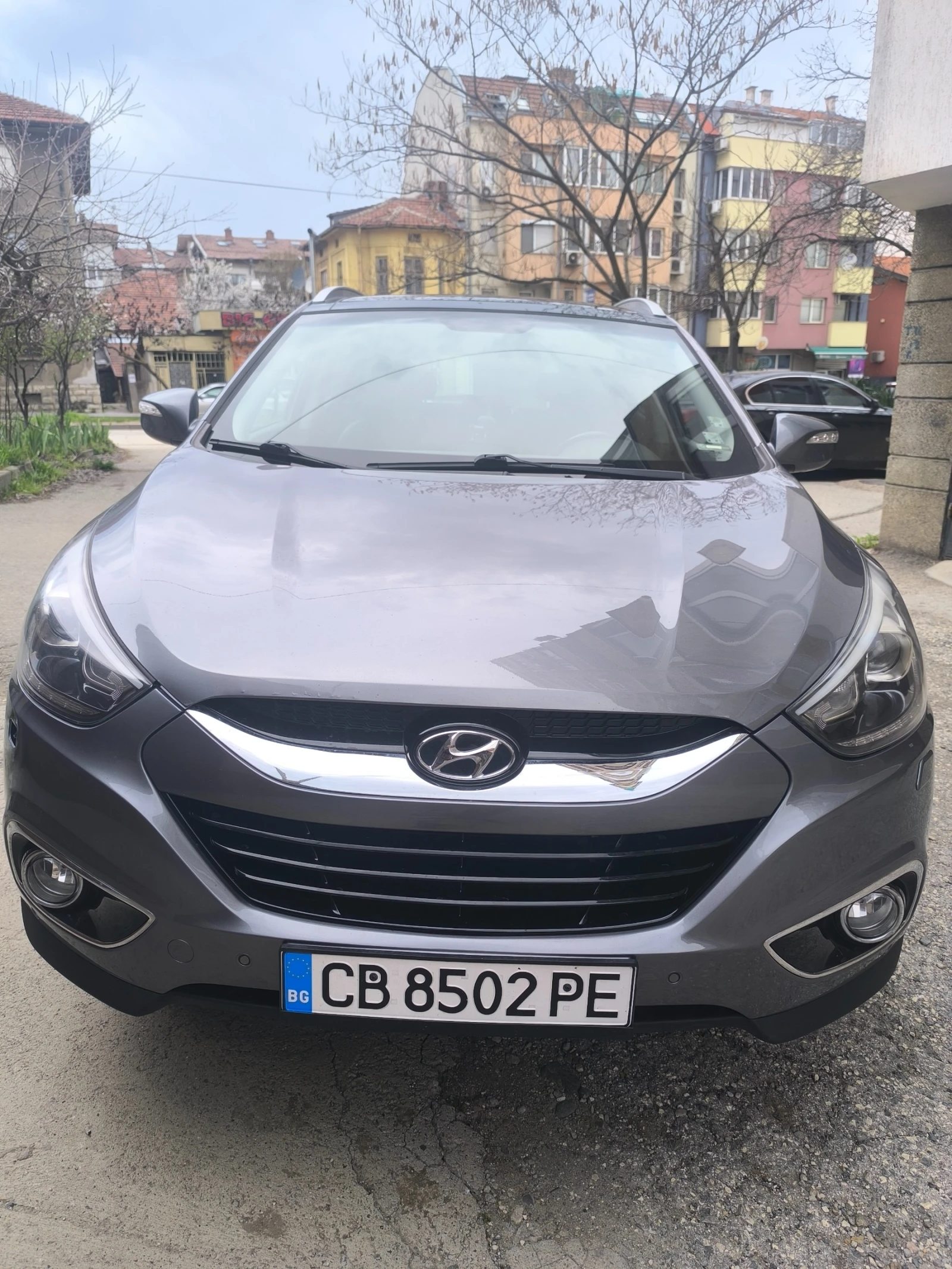 Hyundai IX35 CRDI, 4x4, 2.0, 184 к.с, Фейслифт, Камера