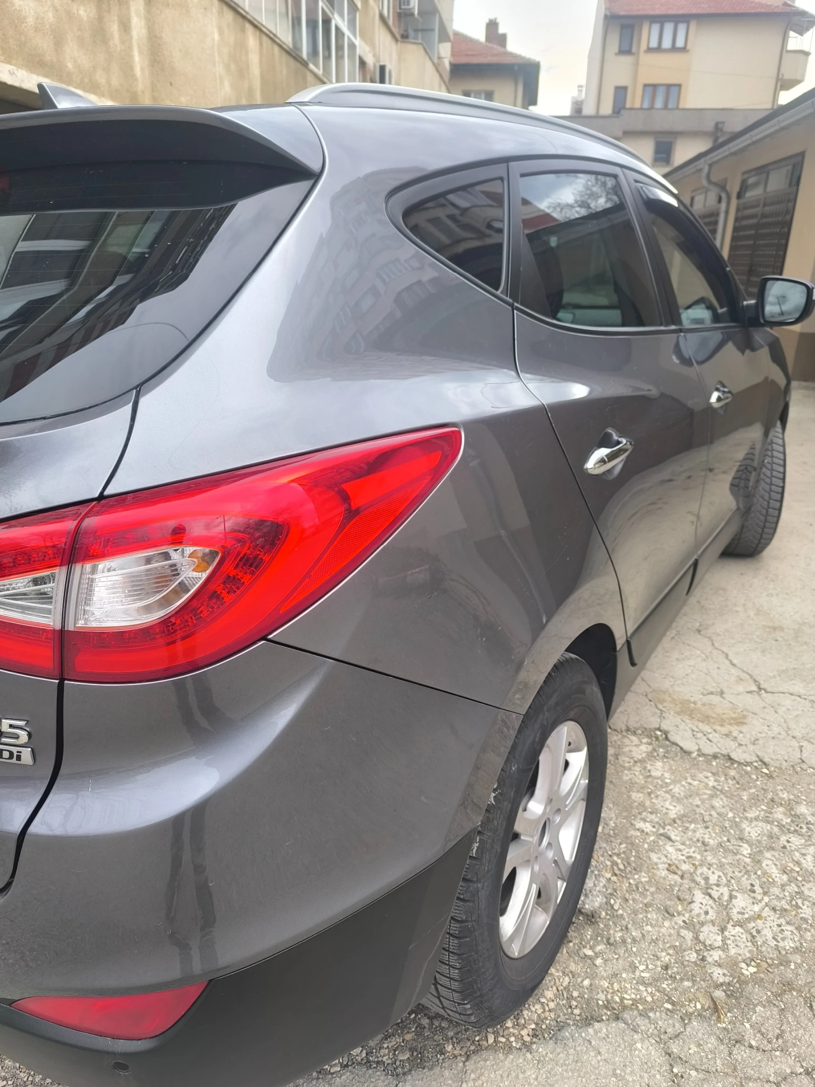 Hyundai IX35 CRDI, 4x4, 2.0, 184 к.с, Фейслифт, Камера, снимка 8 - Автомобили и джипове - 53995441