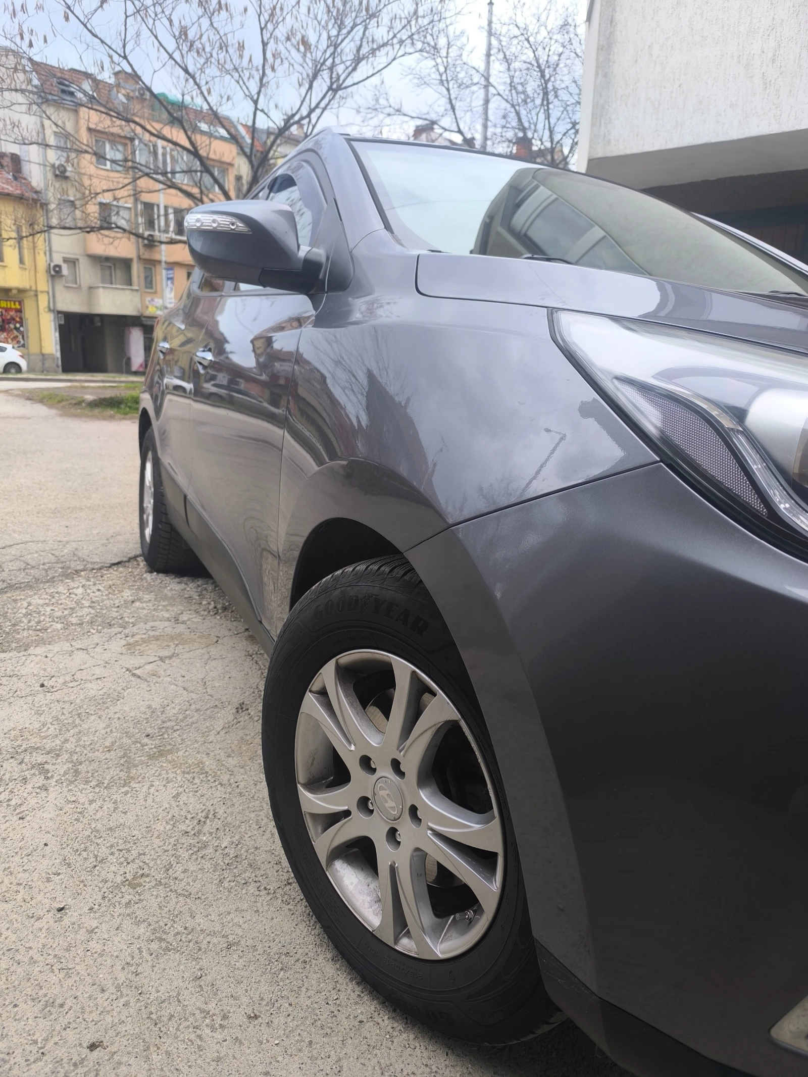 Hyundai IX35 CRDI, 4x4, 2.0, 184 к.с, Фейслифт, Камера, снимка 6 - Автомобили и джипове - 53995441