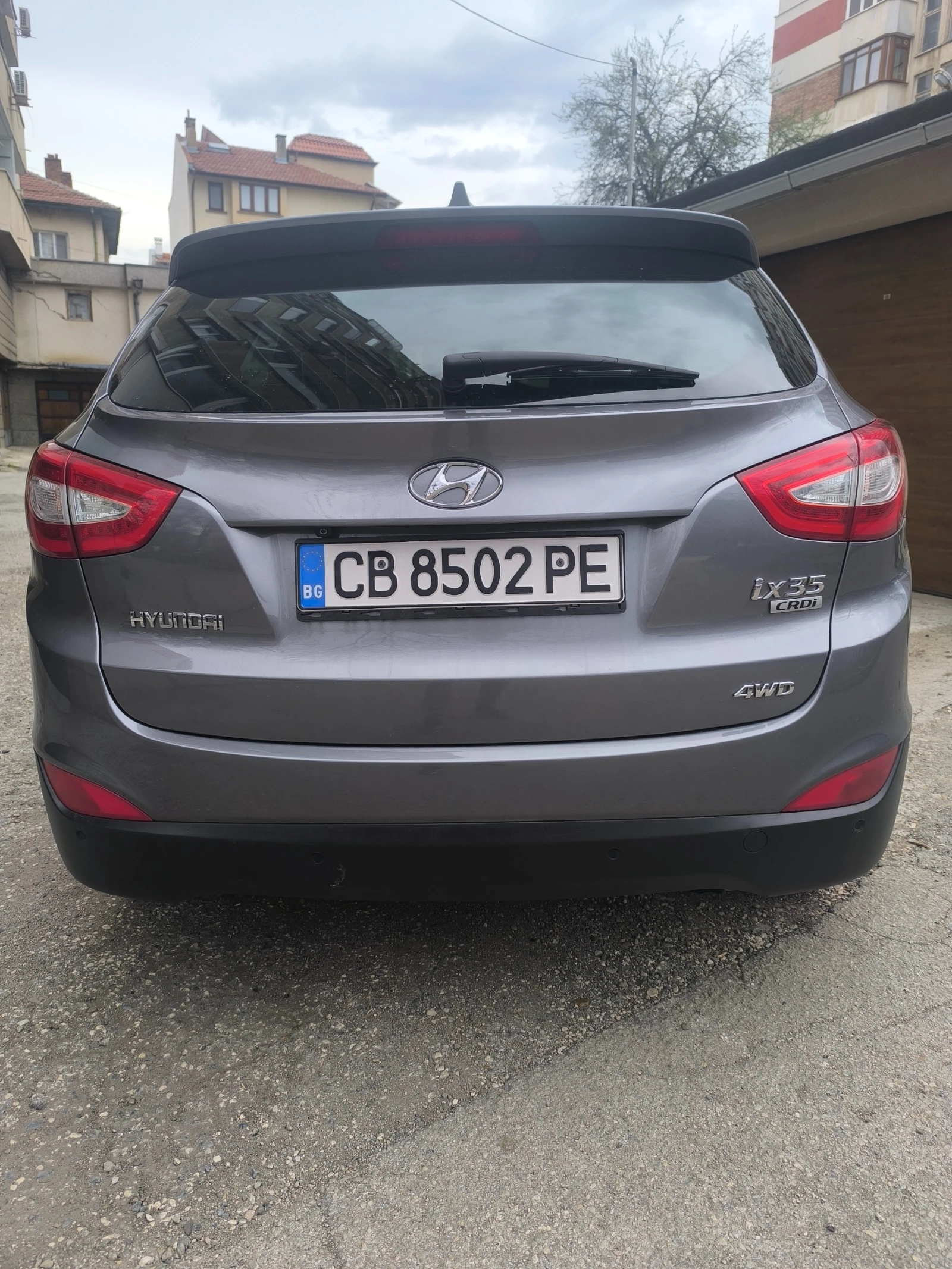 Hyundai IX35 CRDI, 4x4, 2.0, 184 к.с, Фейслифт, Камера, снимка 4 - Автомобили и джипове - 53995441