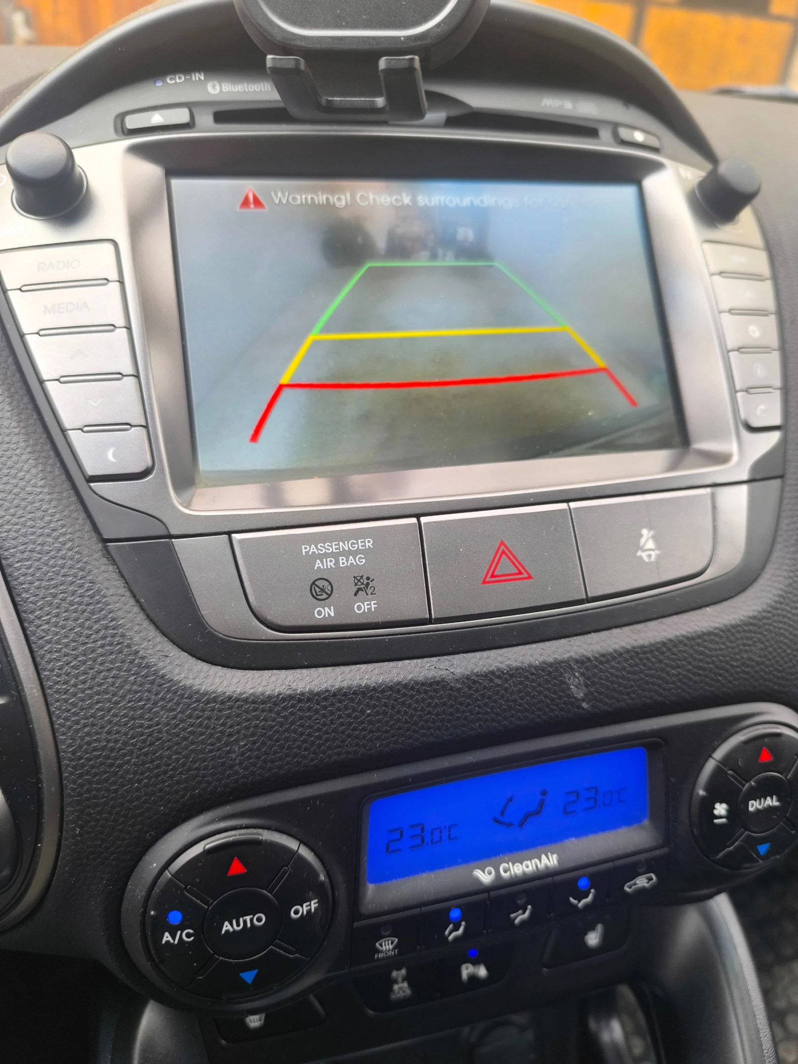 Hyundai IX35 CRDI, 4x4, 2.0, 184 к.с, Фейслифт, Камера, снимка 16 - Автомобили и джипове - 53995441