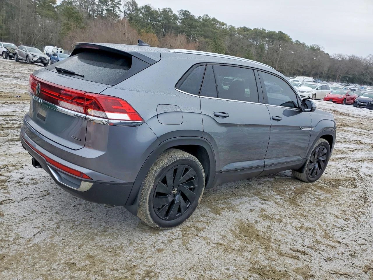 VW Atlas CROSS SPORT SE* РЕАЛНИ КМ!, снимка 5 - Автомобили и джипове - 54084214