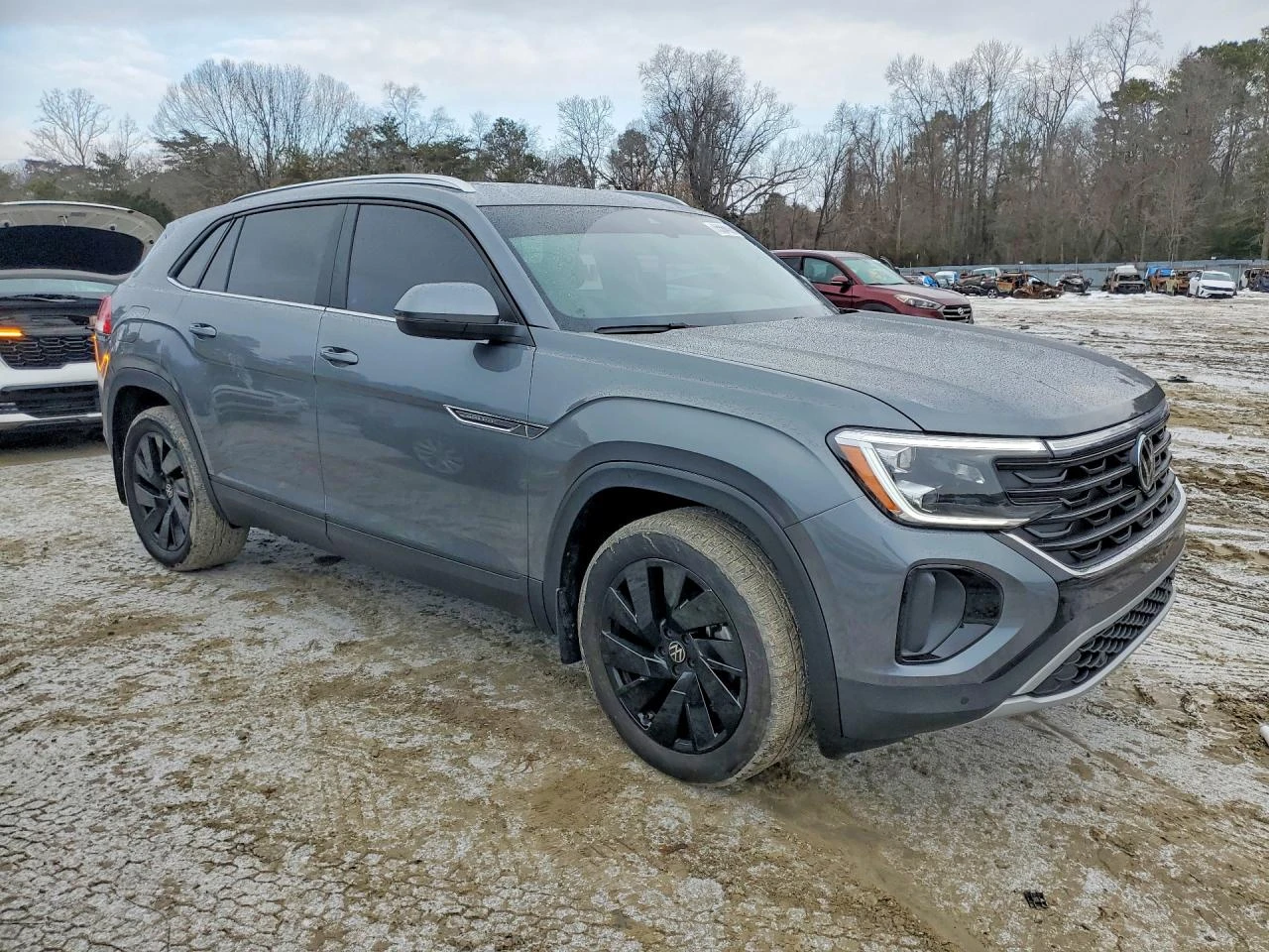 VW Atlas CROSS SPORT SE* РЕАЛНИ КМ!, снимка 2 - Автомобили и джипове - 54084214